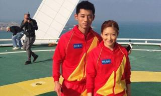 张继科刘诗雯三亚