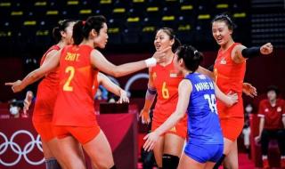 奥运女排积分最新排名